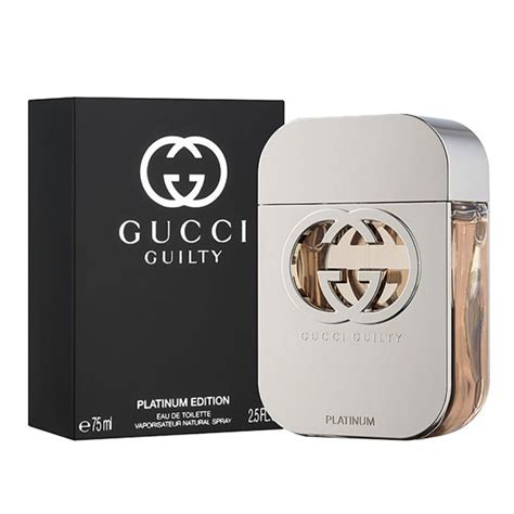 gucci guilty platinum for her|gucci guilty platinum edition.